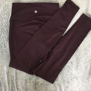 Lululemon Wunder Under Leggings